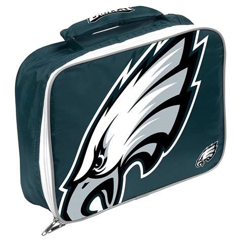 philadelphia eagles metal lunch box|philadelphia eagles insulated lunch bag.